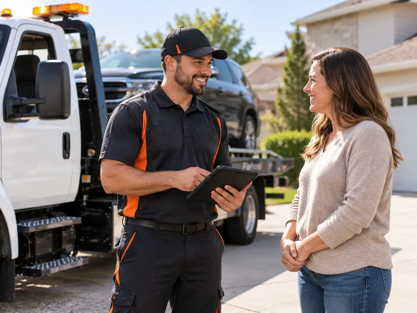 Flatbed Towing London, KY FAQs